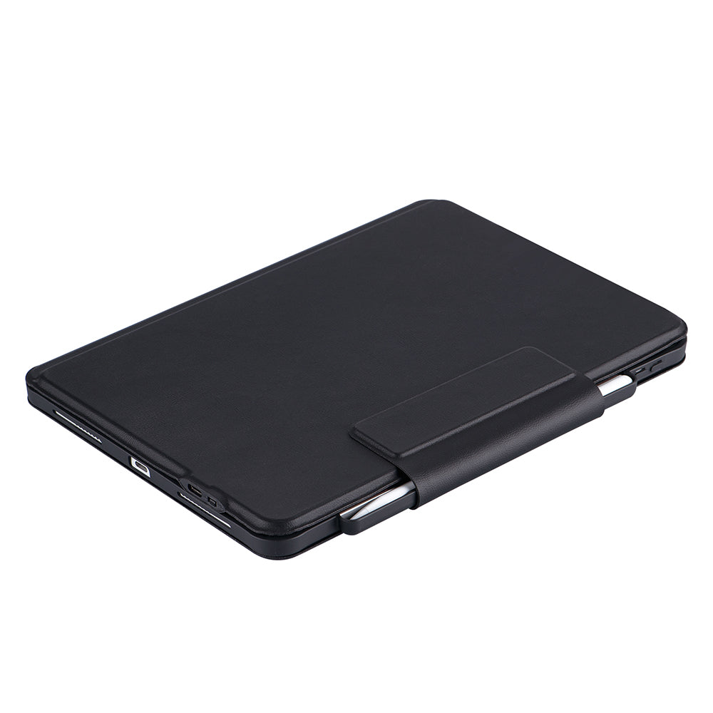 For iPad Air (2022)(2020) / iPad Pro 11 (2023)(2022)(2021)(2020)(2018) Bluetooth Keyboard Tablet Stand Leather Case - Black For iPad Air (2022)(2020) / iPad Pro 11 (2023)(2022)(2021)(2020)(2018) Bluetooth Keyboard Tablet Stand Leather Case - Black